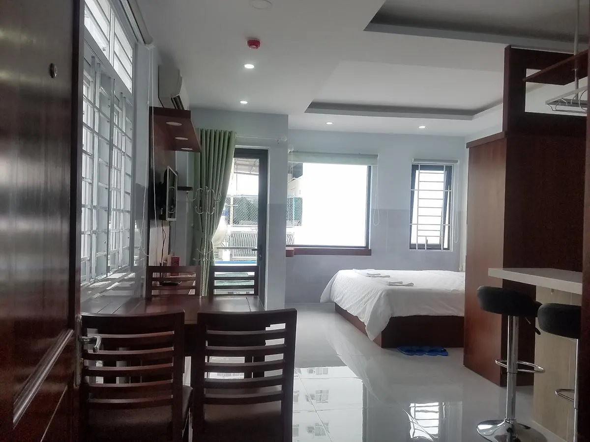 מלון דירות נה טראנג Gemma Apartment