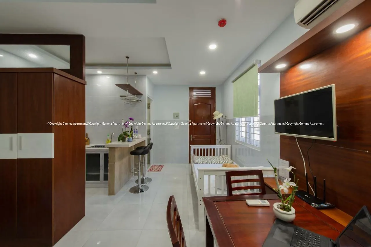 Appart hôtel Gemma Apartment Nha Trang